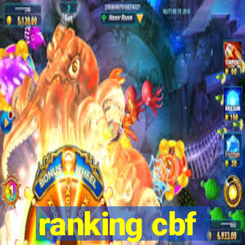 ranking cbf